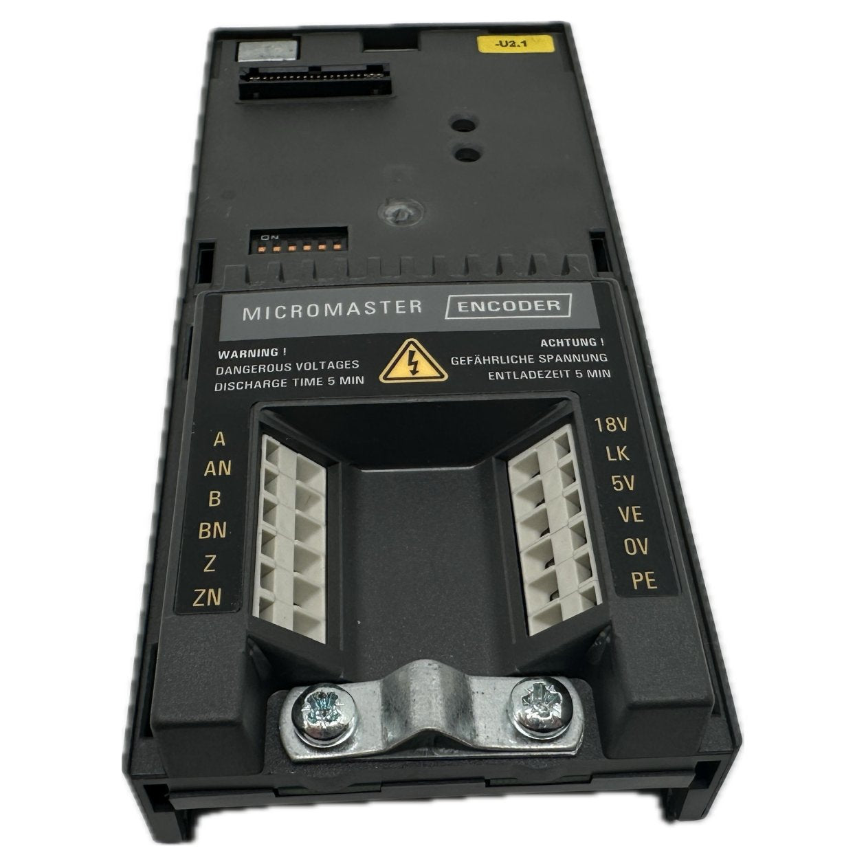 Encoder Module Siemens 6SE6400-0EN00-0AA0_2