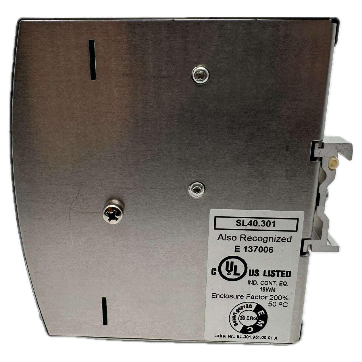 Power Supply Swisslog SL40.301 24DC/40A_4