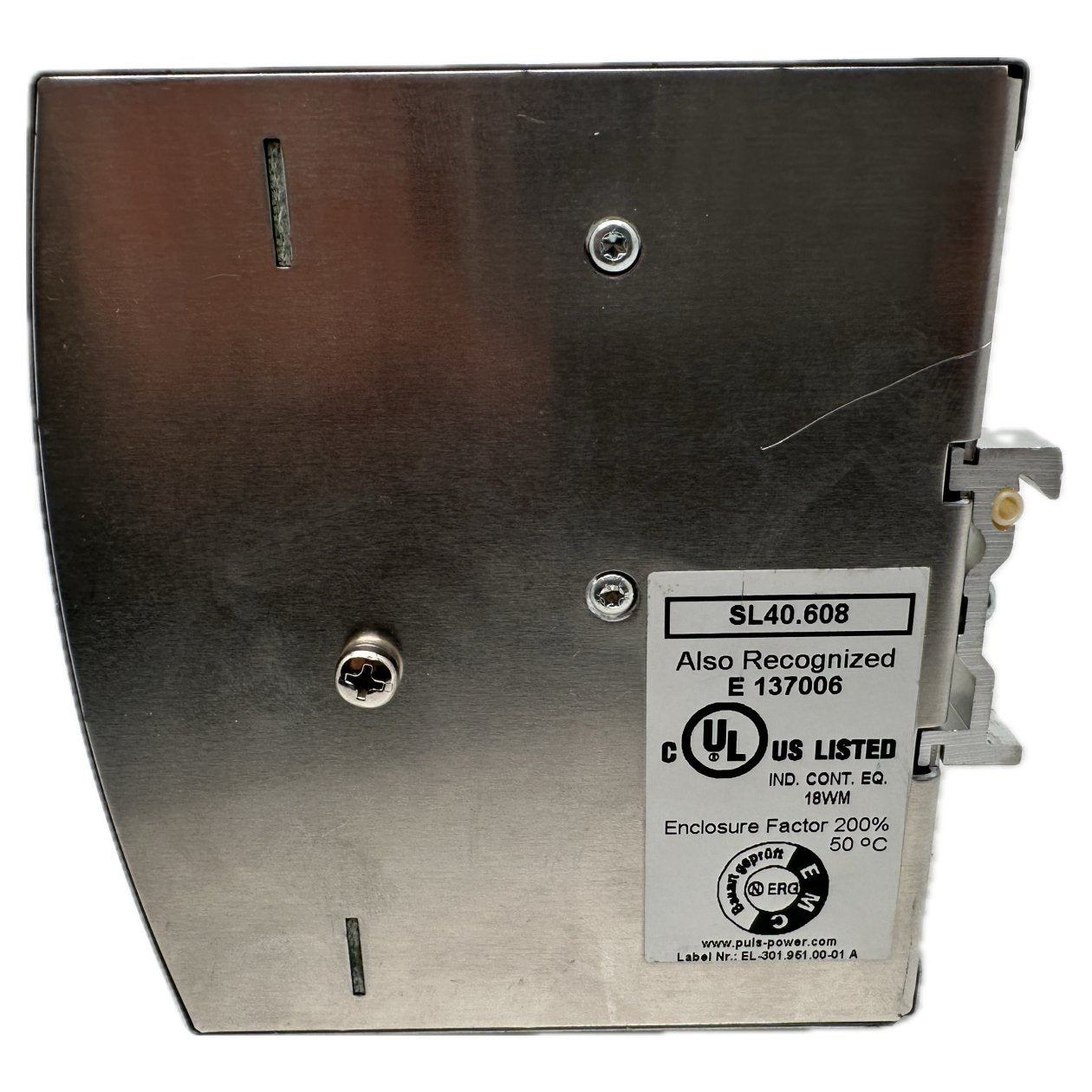 Power Supply Swisslog SL40.608 24DC/40A_4