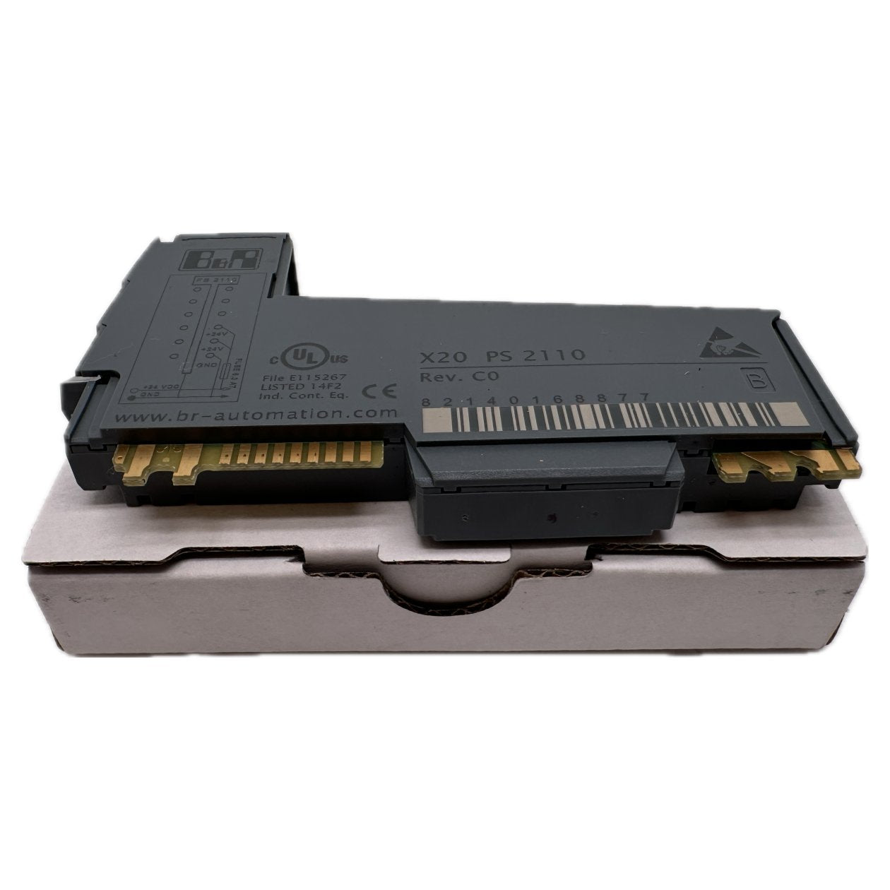 AJ564 Power Supply module B&R X20PS2110 X20 PS 2110 Rev. C0