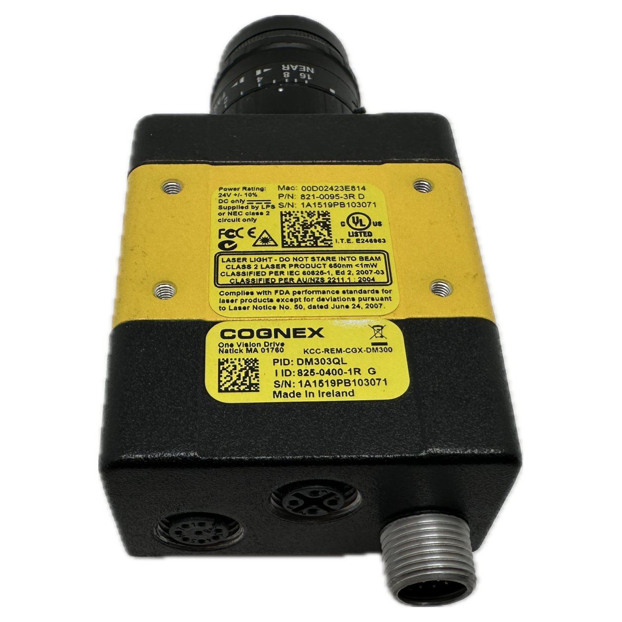 Barcode Scanner Cognex 821-0095-3R_4