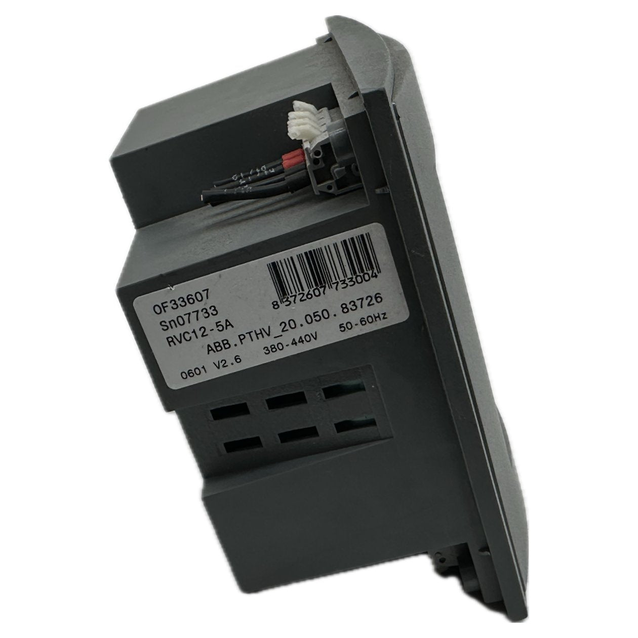 Bedienpanel ABB OF33607 RVC12-5A ABB.PTHV_20.050.83726_4