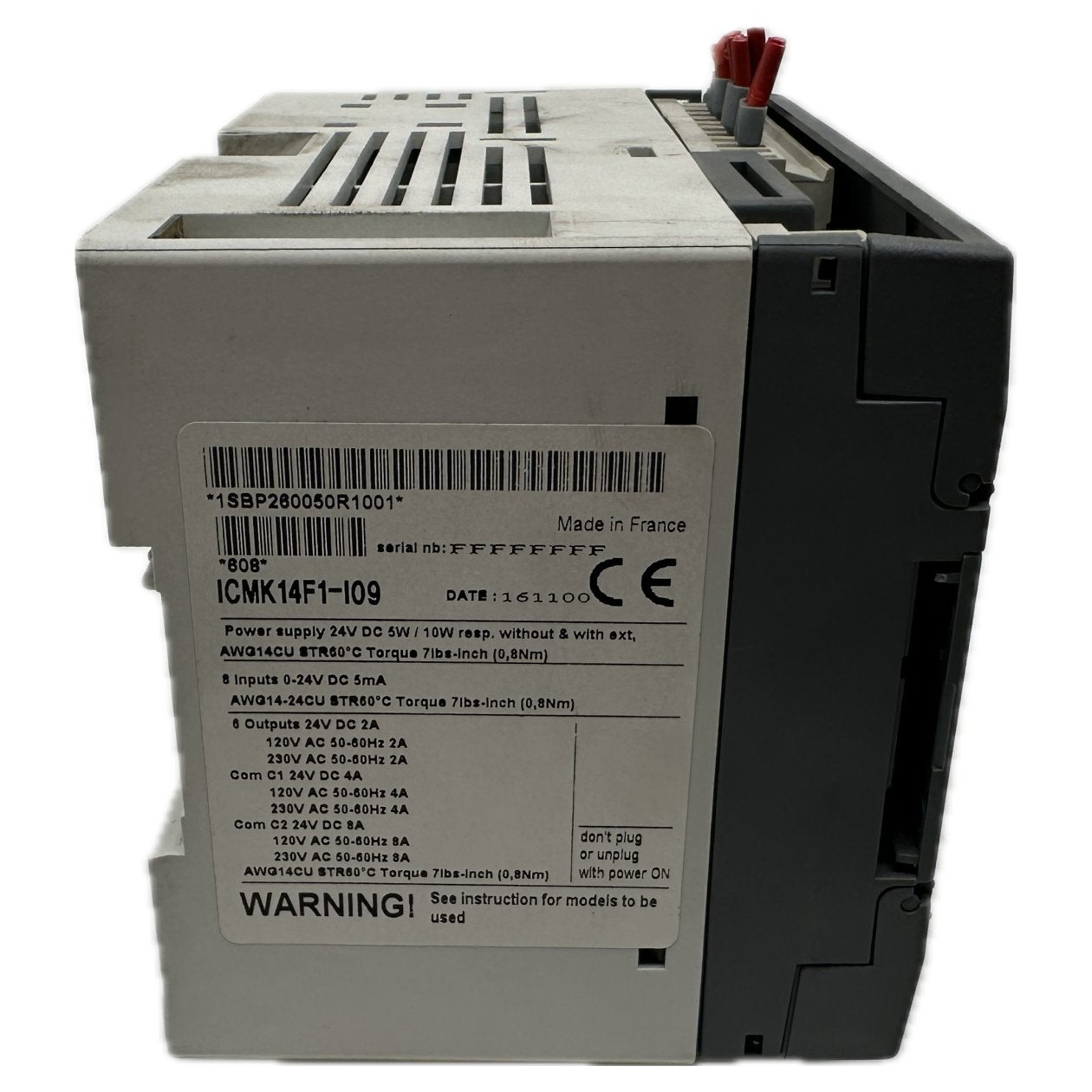 Advant Controller ABB ICMK14F1-I09 1SBP260050R1001_4