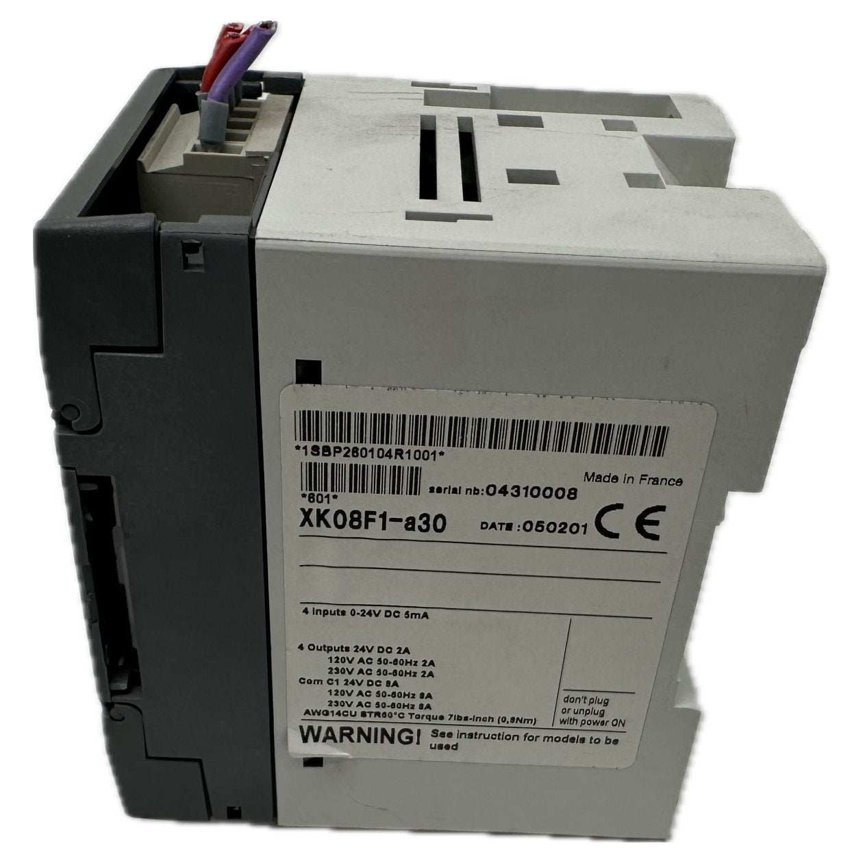 Advant Controller ABB XK08F1-a30 1SBP260104R1001_4