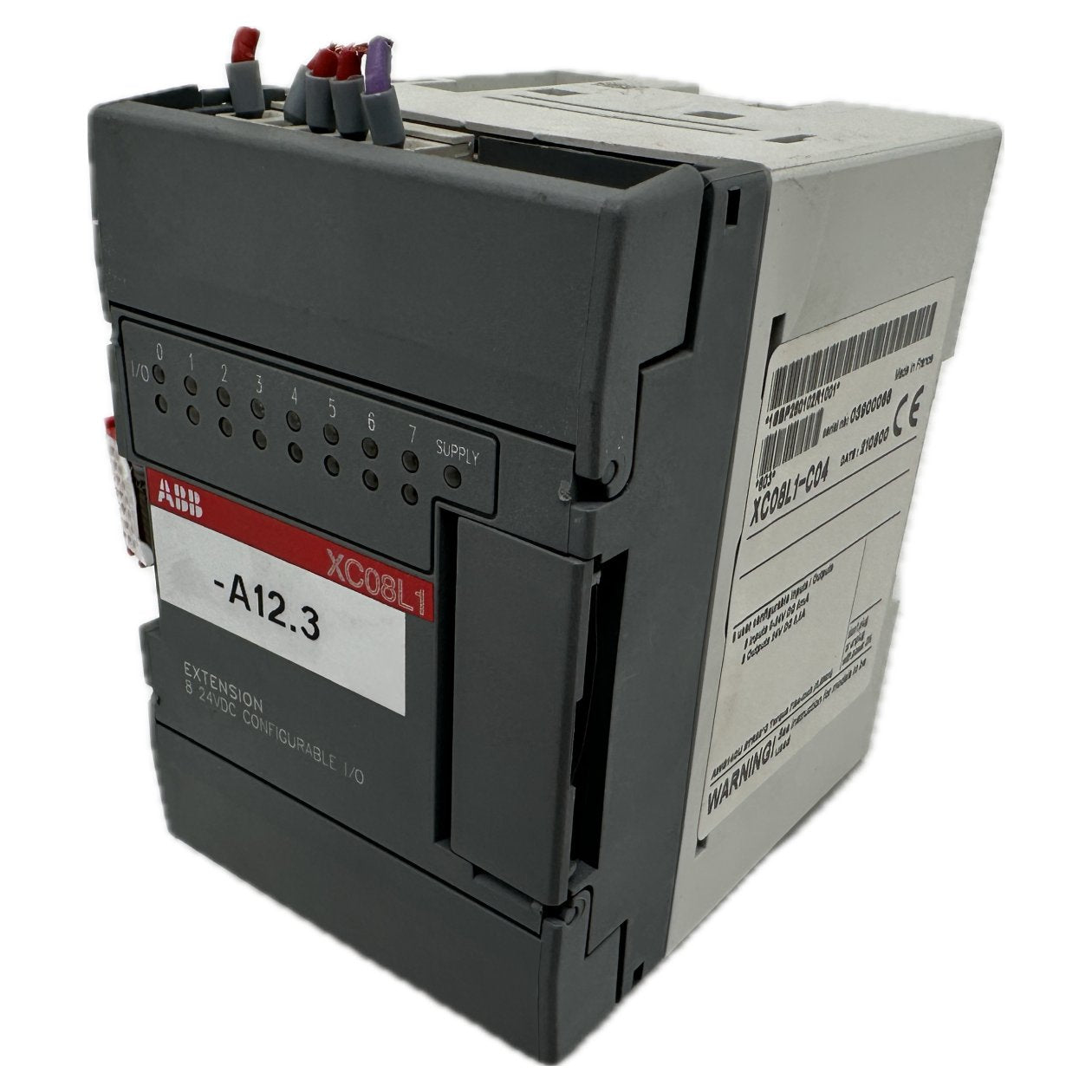 AJ583 Advant Controller ABB XC08L1-C04 1SBP260104R1001
