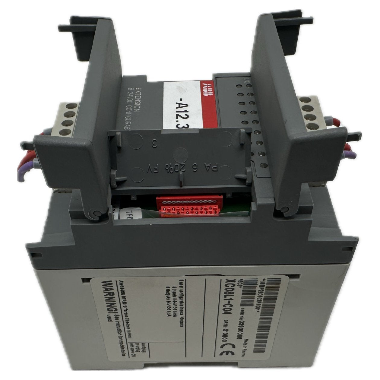 Advant Controller ABB XC08L1-C04 1SBP260104R1001_3