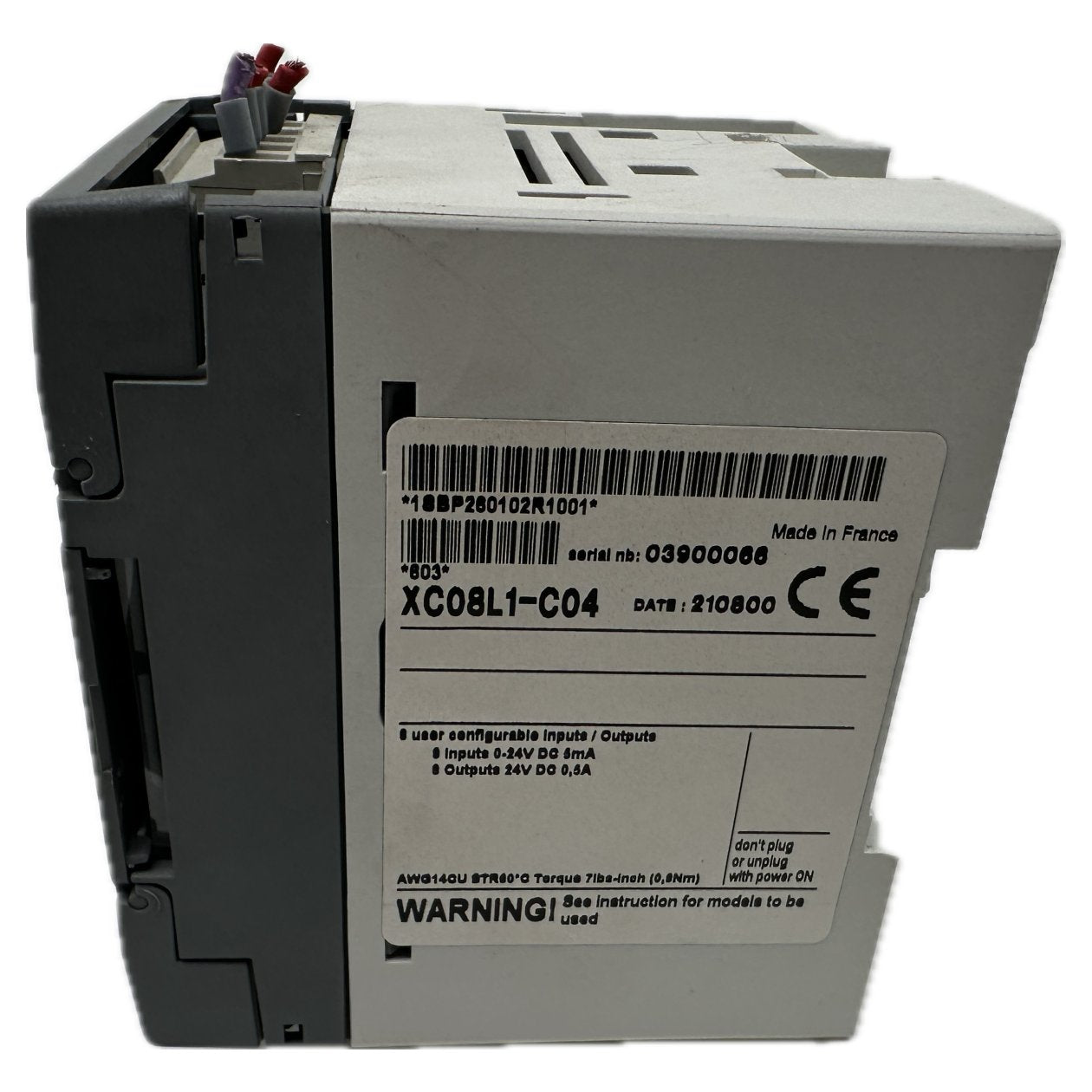 Advant Controller ABB XC08L1-C04 1SBP260104R1001_4
