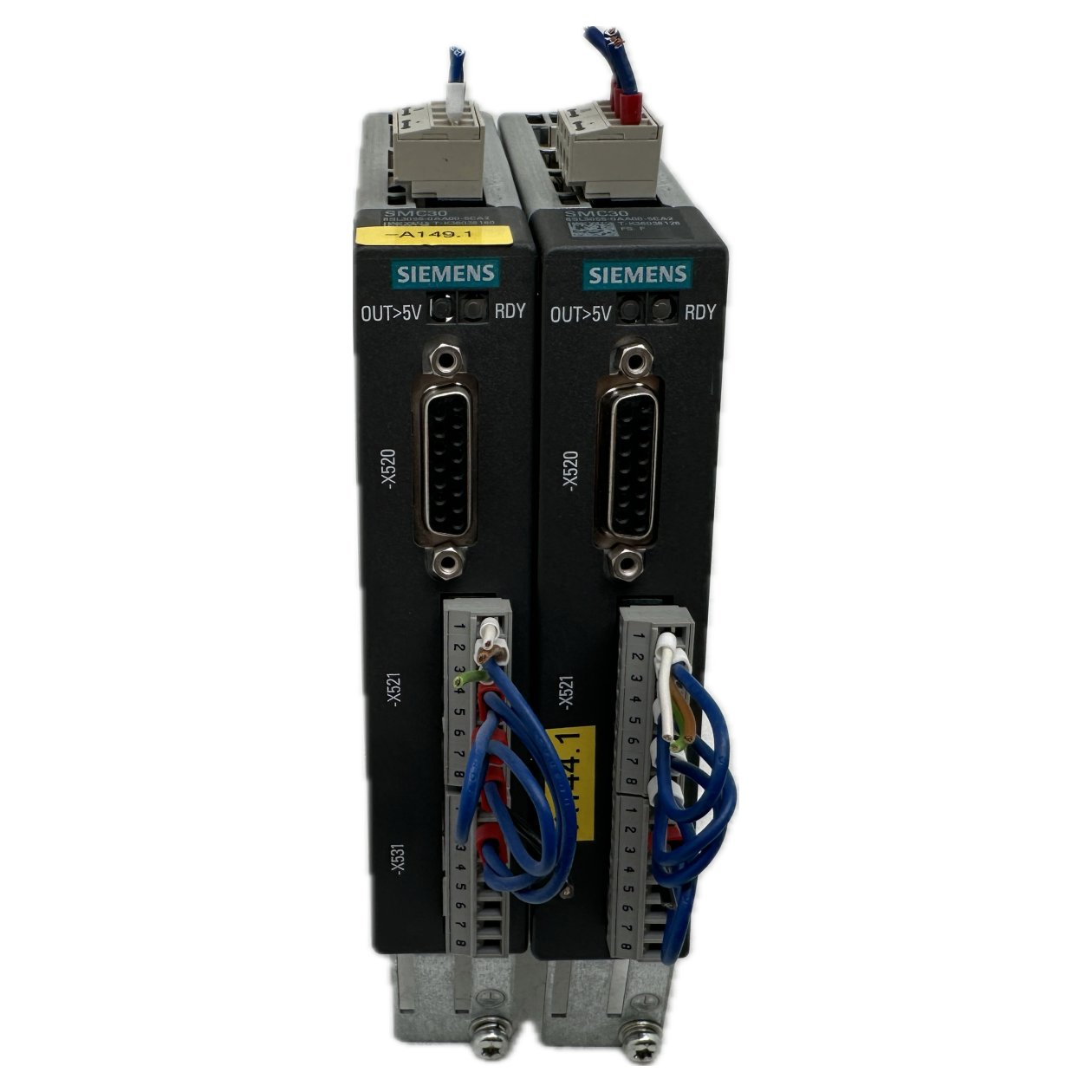 AJ587 Posten 2 Stück Simatic S7 Siemens 6SL3055-0AA00-5CA2