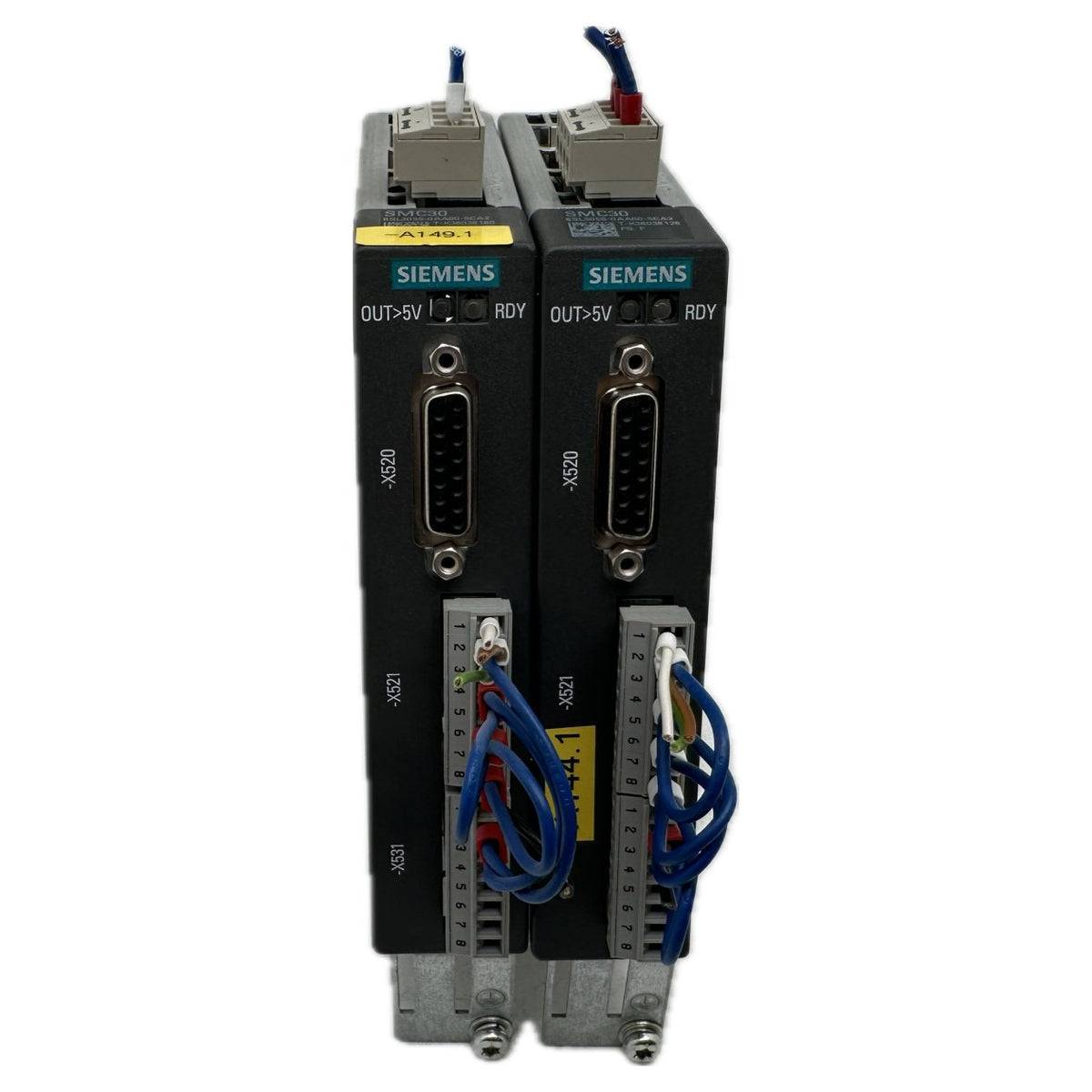 AJ587 Posten 2 Stück Simatic S7 Siemens 6SL3055-0AA00-5CA2