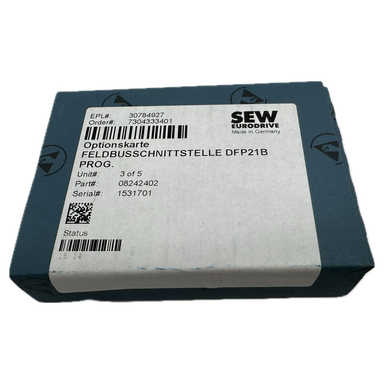 Feldbusschnittstelle Sew DFP21B 08242402_4