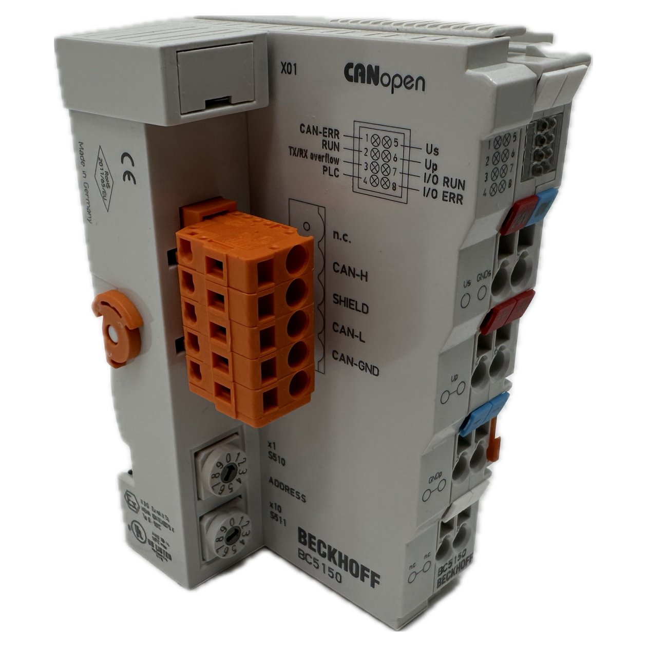 Bus Terminal Controller Beckhoff BC5150_2