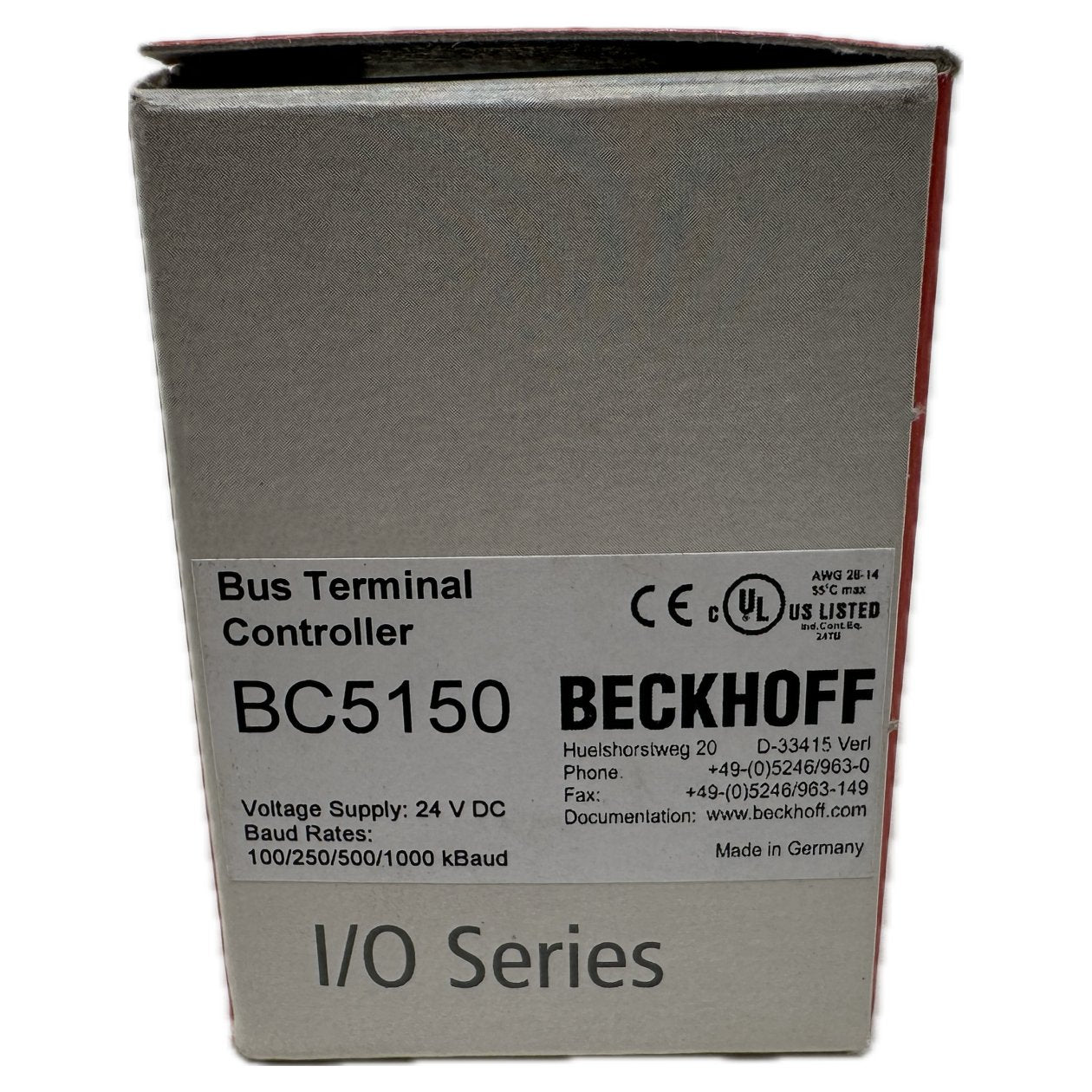 Bus Terminal Controller Beckhoff BC5150_4