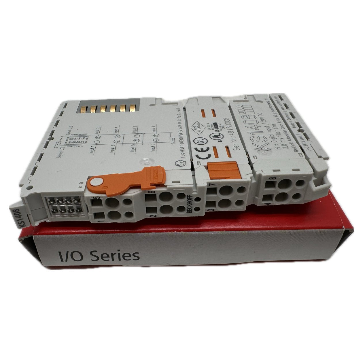 Modul Beckhoff KS1408_2