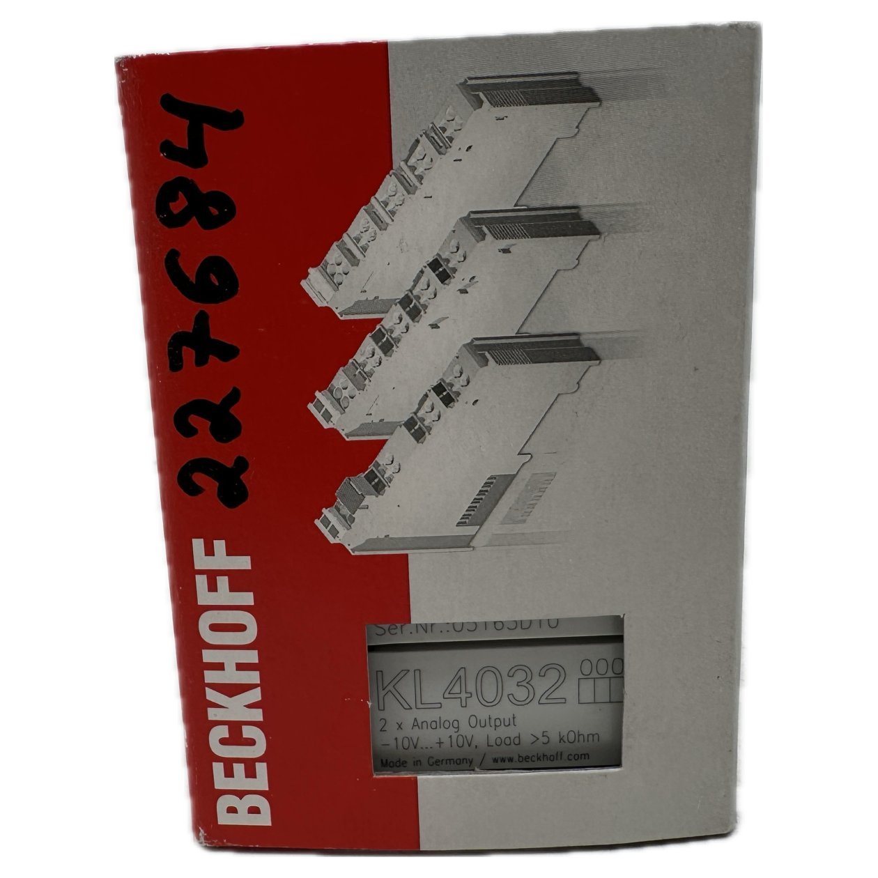 AJ591 Modul Beckhoff KL4032