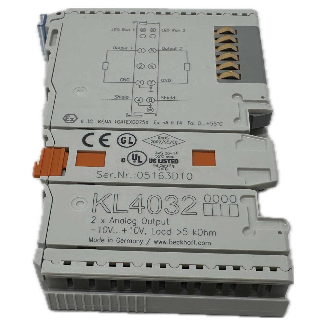 Modul Beckhoff KL4032_4