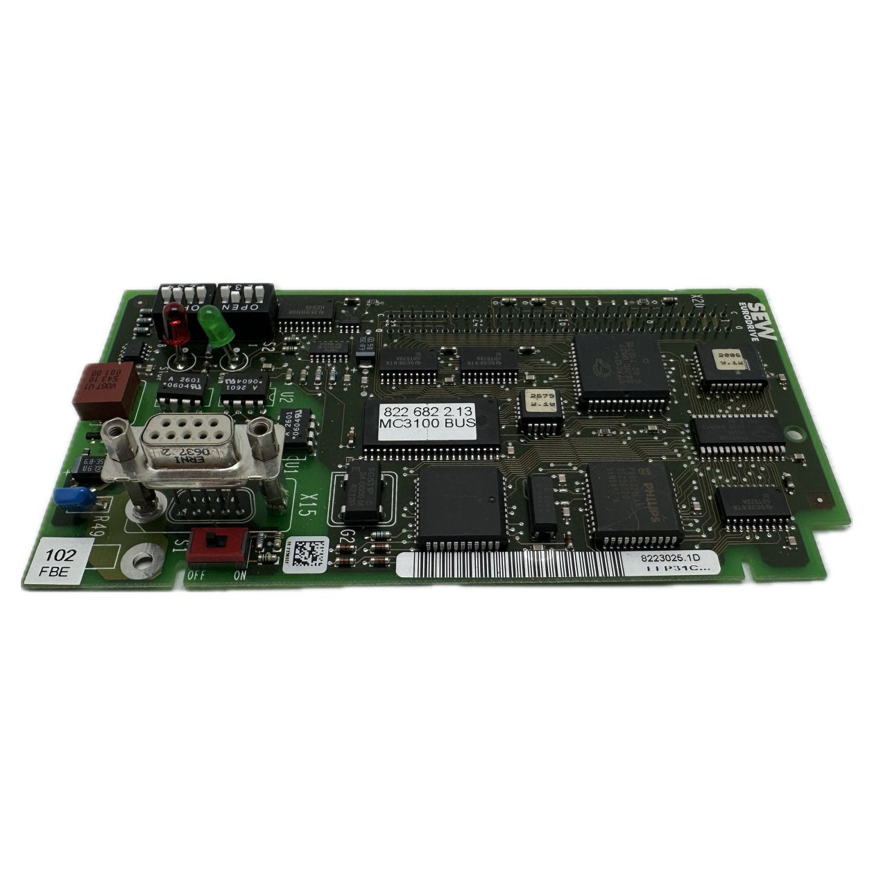 AJ598 Platine Sew 8223025.1D