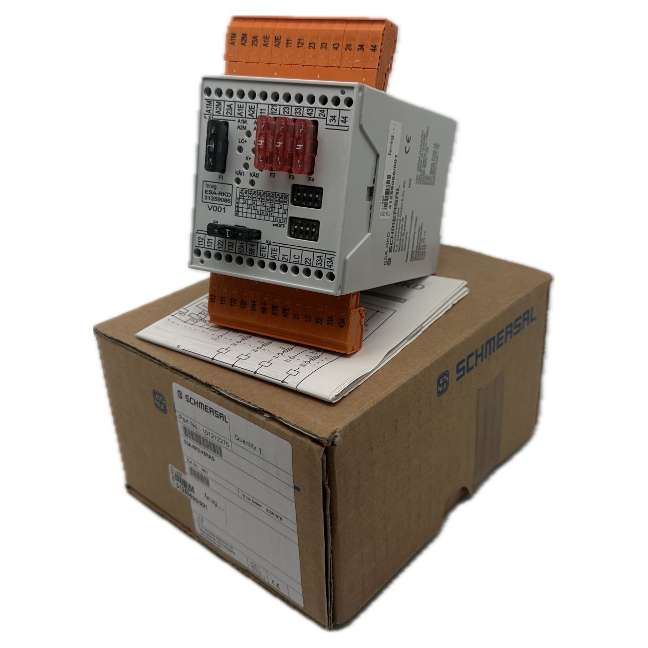 AJ601 Sicherheitsschalter Schmersal ESA-RKD Ferag 31259086/001 OVP