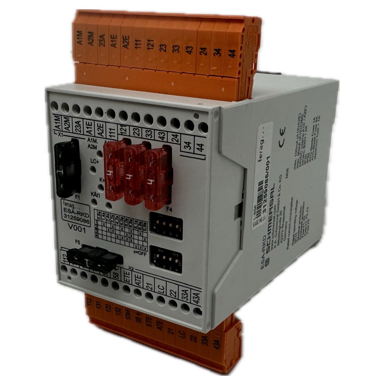 AJ601 Sicherheitsschalter Schmersal ESA-RKD Ferag 31259086/001 OVP_2