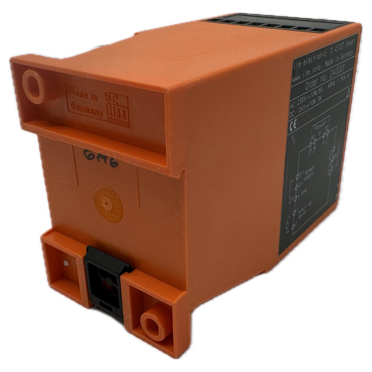 AJ602 Stillstandswächter Ifm DA0001 OVP_3