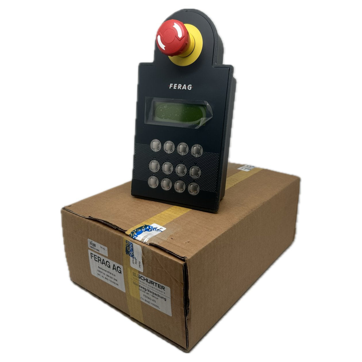 AJ603 Bedienteil Ferag BTM-S-N 584.021.006 OVP