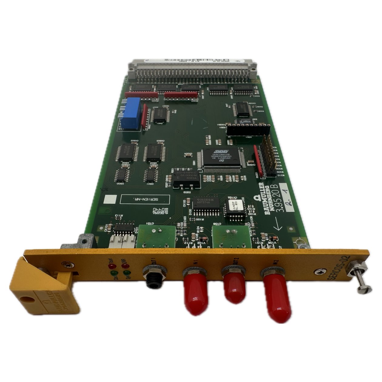 AJ605 Platine Baumüller SERCOS-02-00 OVP_2