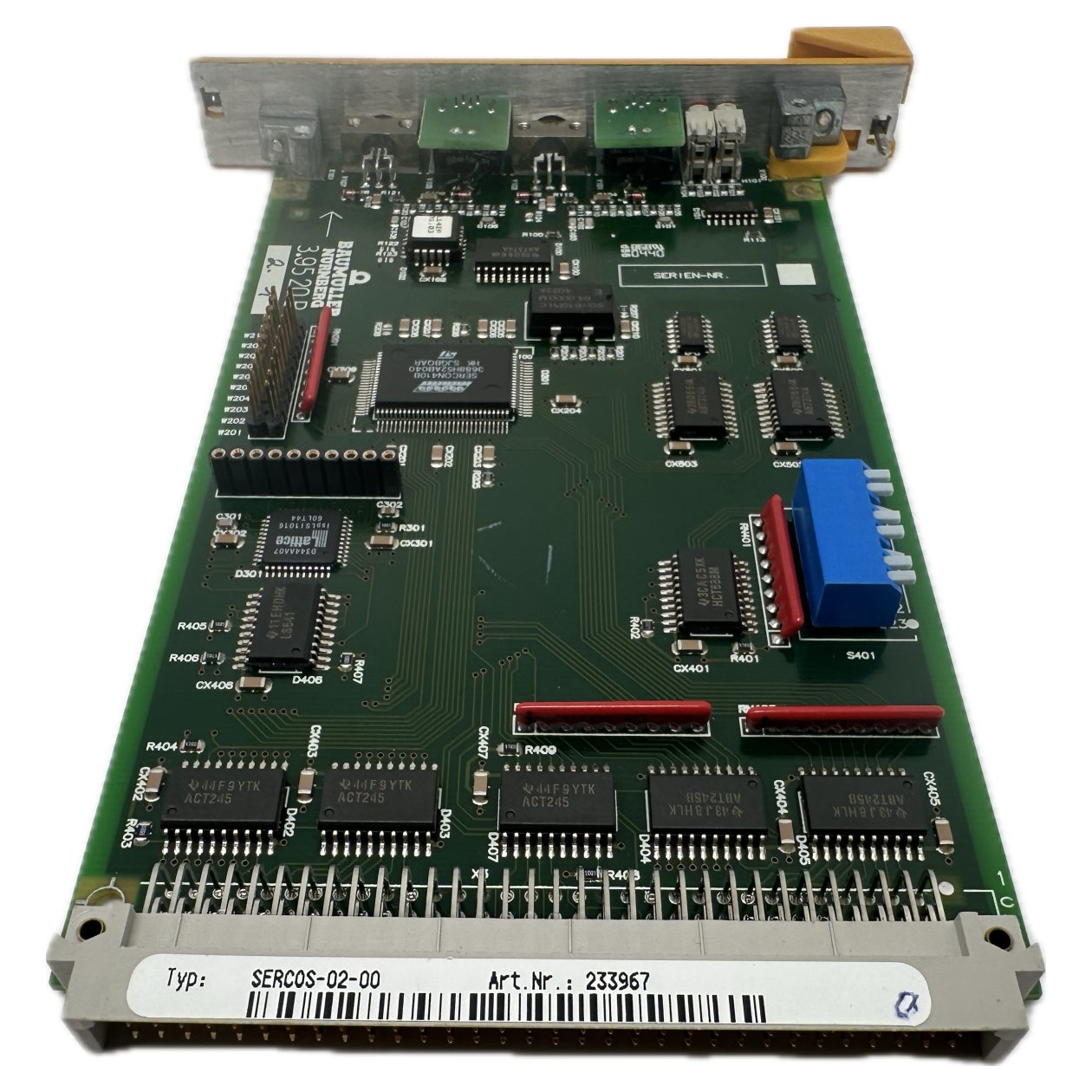 AJ605 Platine Baumüller SERCOS-02-00 OVP_3