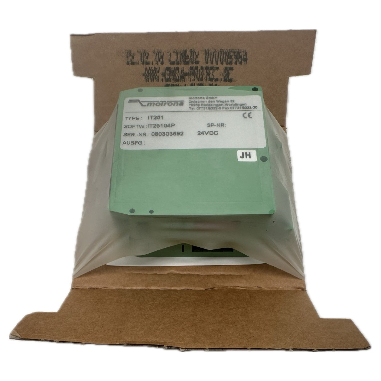 AJ606 Pegelumsetzer Motrona IT251 OVP_2