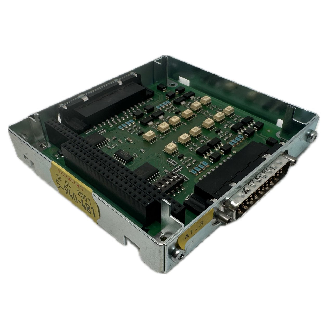 .AJ607 Interface Board Ferag 5.940.481 5940481 Mikrap 10296 3A