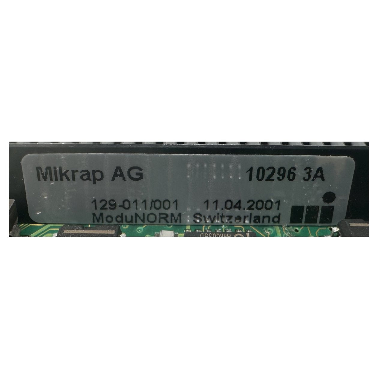 AJ607 Platine Mikrap 10296 3A Ferag 5940481/000 OVP_4