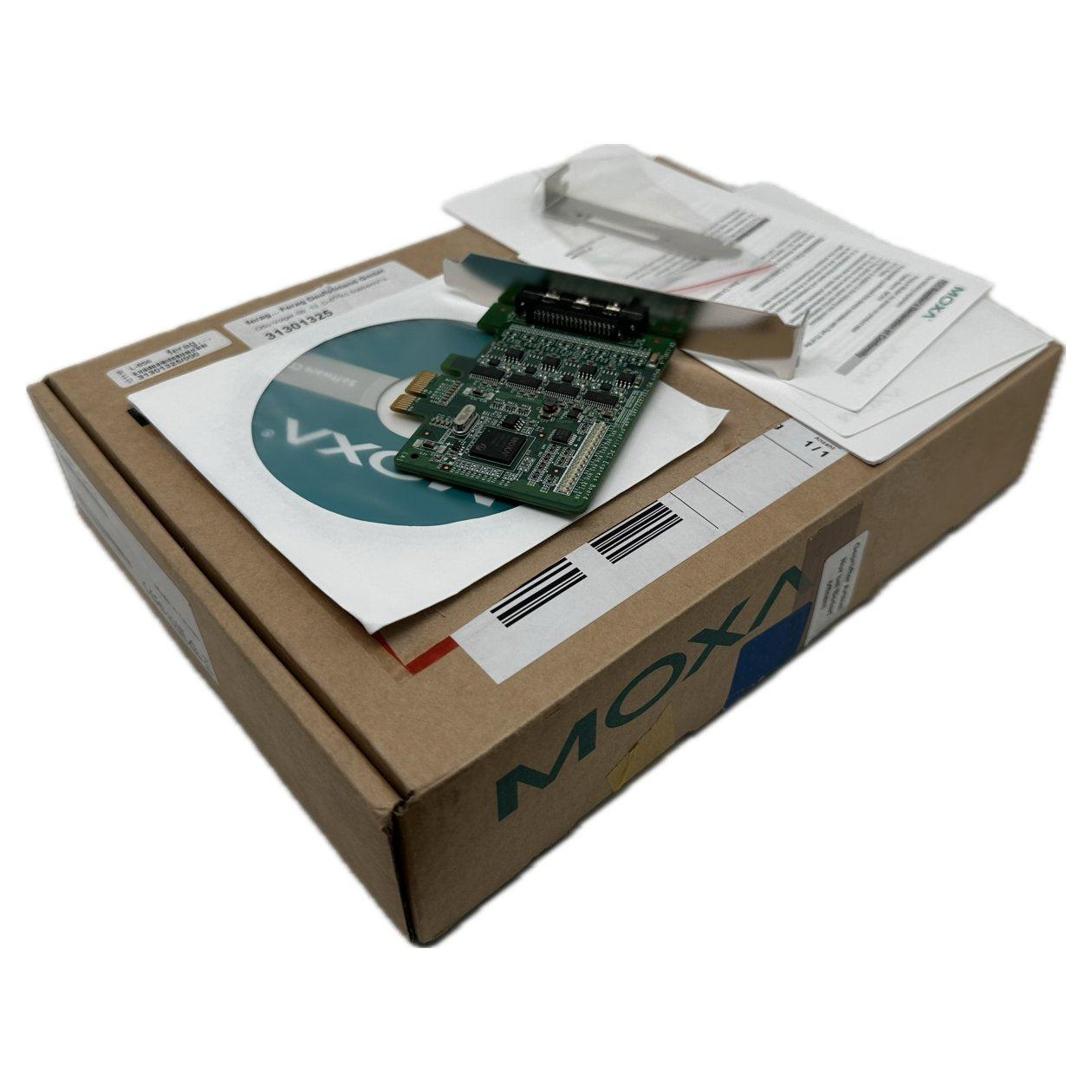 AJ609 Platine Moxa CP-118EL-A Ferag 31301325/000 OVP