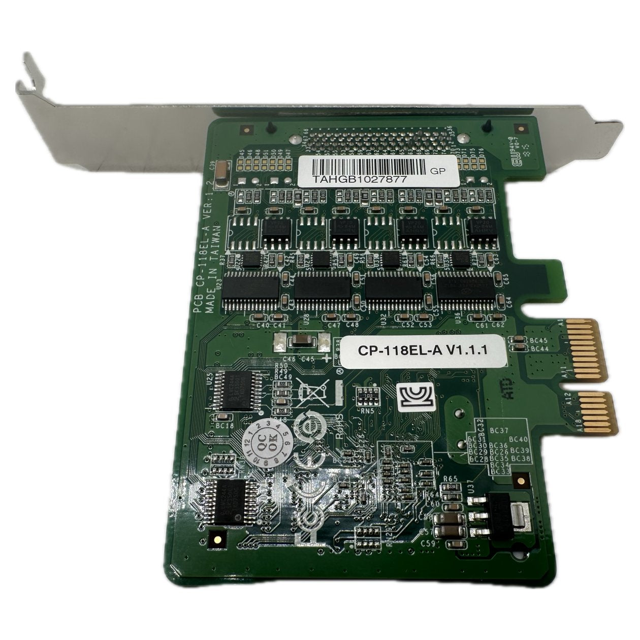 AJ609 Platine Moxa CP-118EL-A Ferag 31301325/000 OVP_3