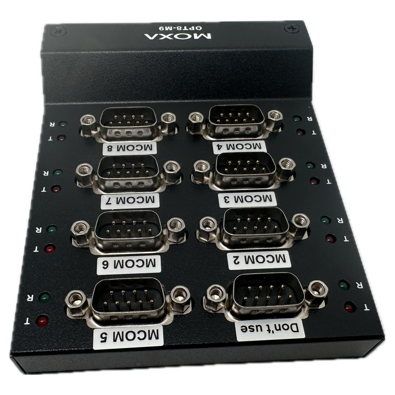 AJ610 Verbindungsbox Moxa OPT8-M9 Ferag 31301326/000 OVP_3