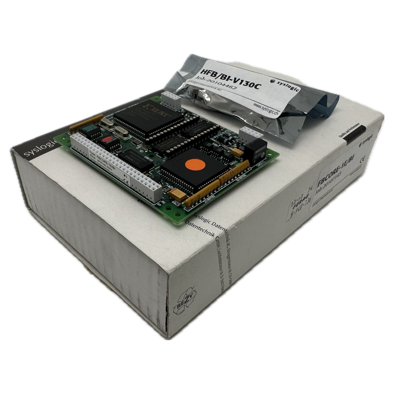 AJ611 Platine Syslogic FBCORE-1E/BI Ferag 5.940.136 OVP