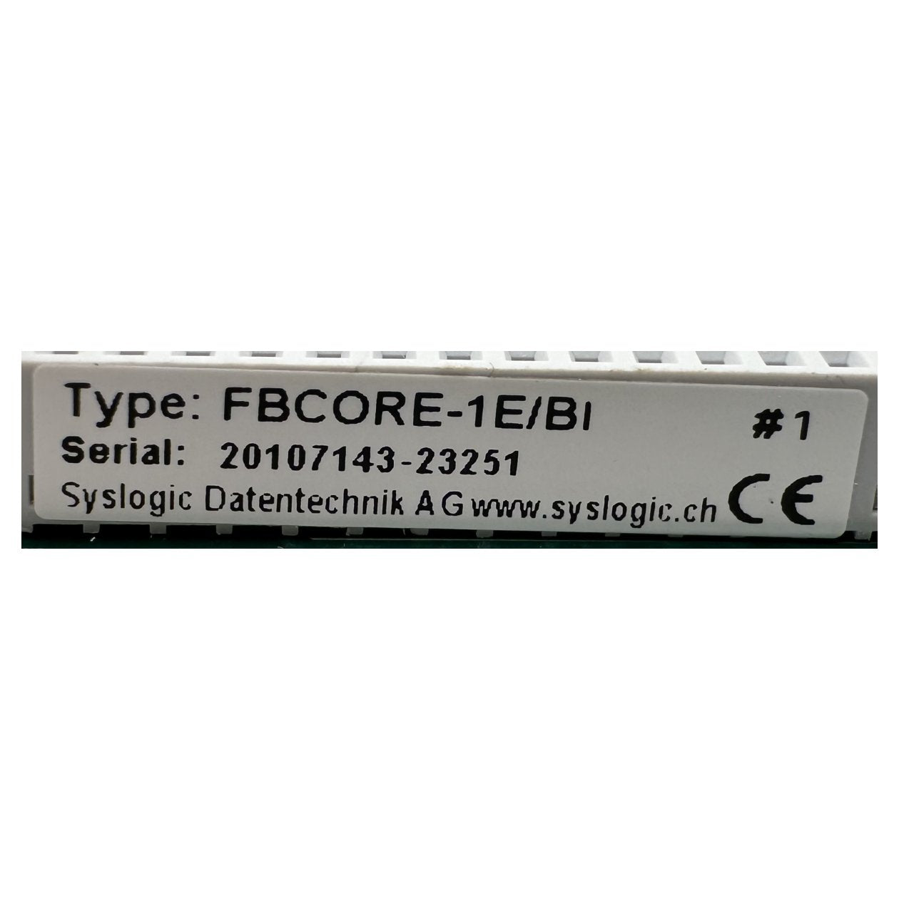AJ611 Platine Syslogic FBCORE-1E/BI Ferag 5.940.136 OVP_5