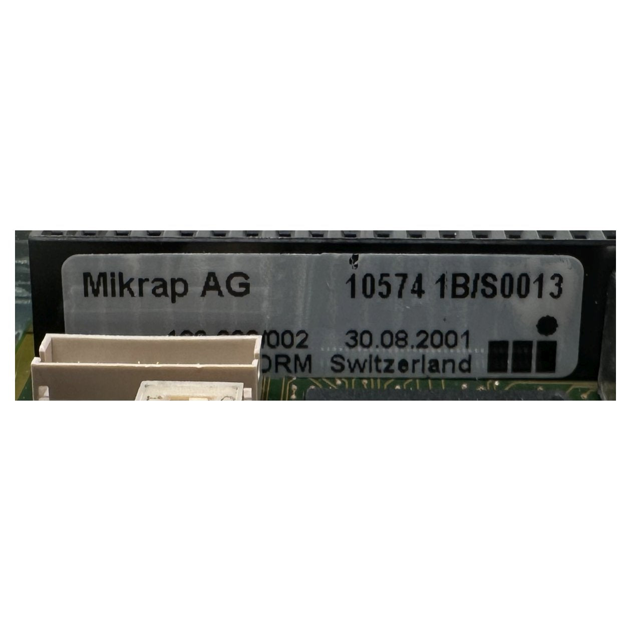 AJ613 Platine Mikrap 10574 1B/S0013 Ferag 5940514-1 OVP_5