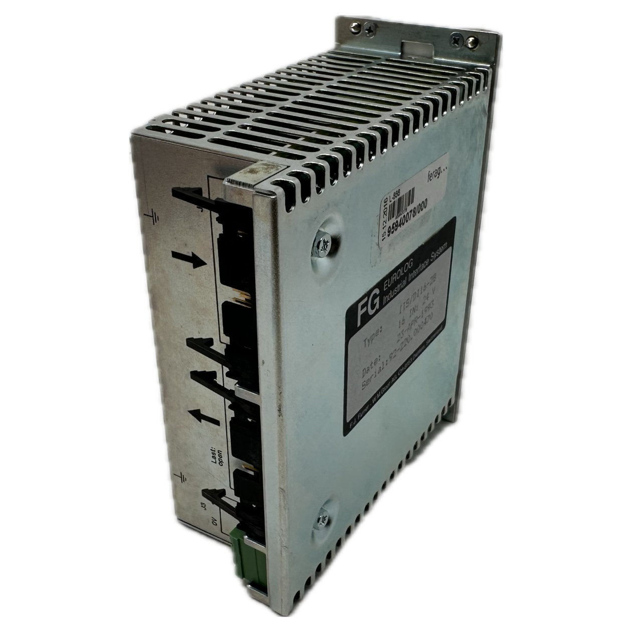 AJ616 Industrial Interface System Syslogic IIS/DI16-2B Ferag 95940078/000 OVP_3