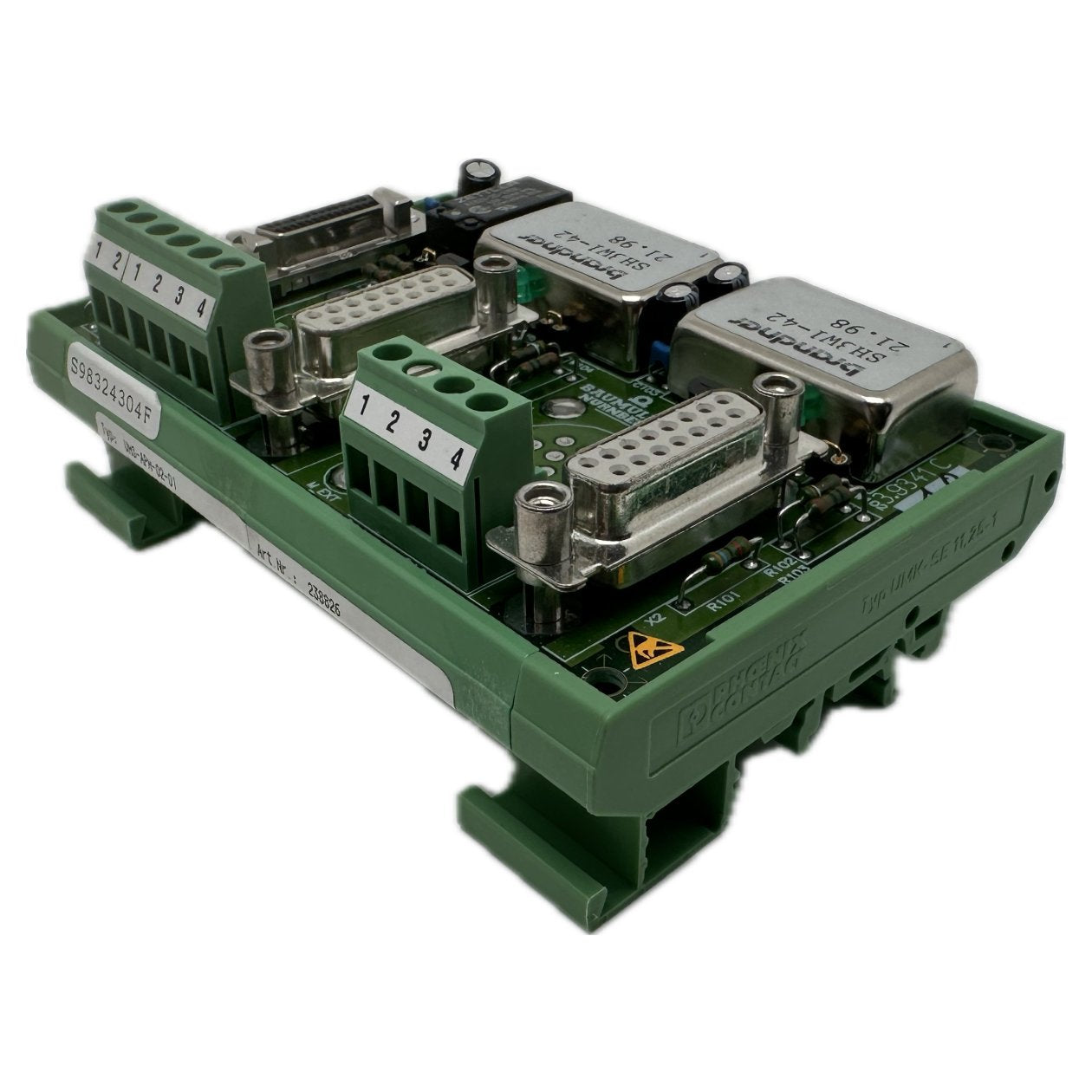 AJ617 Interface Conversion Module Baumüller UMS-APM-02-01 238826 OVP_3