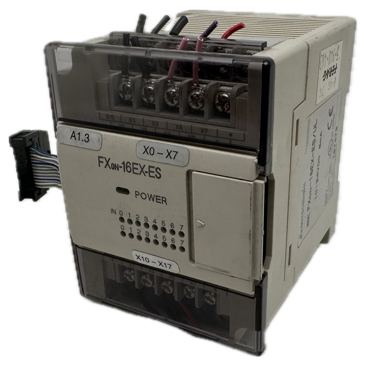 AJ622 Posten 2 Stück Ausgangsmodul Mitsubishi FXON-16EX-ES Ferag 5.940.463_2