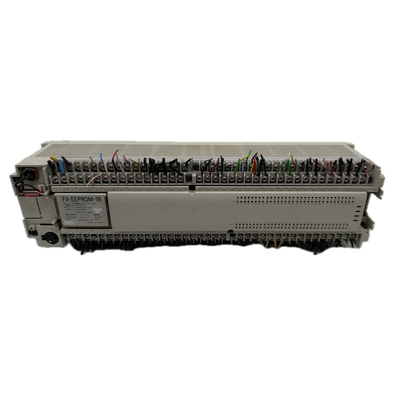 AJ623 Programmierbarer Controller Mitsubishi FX2N-128MT-ESS/UL Ohne Klappen