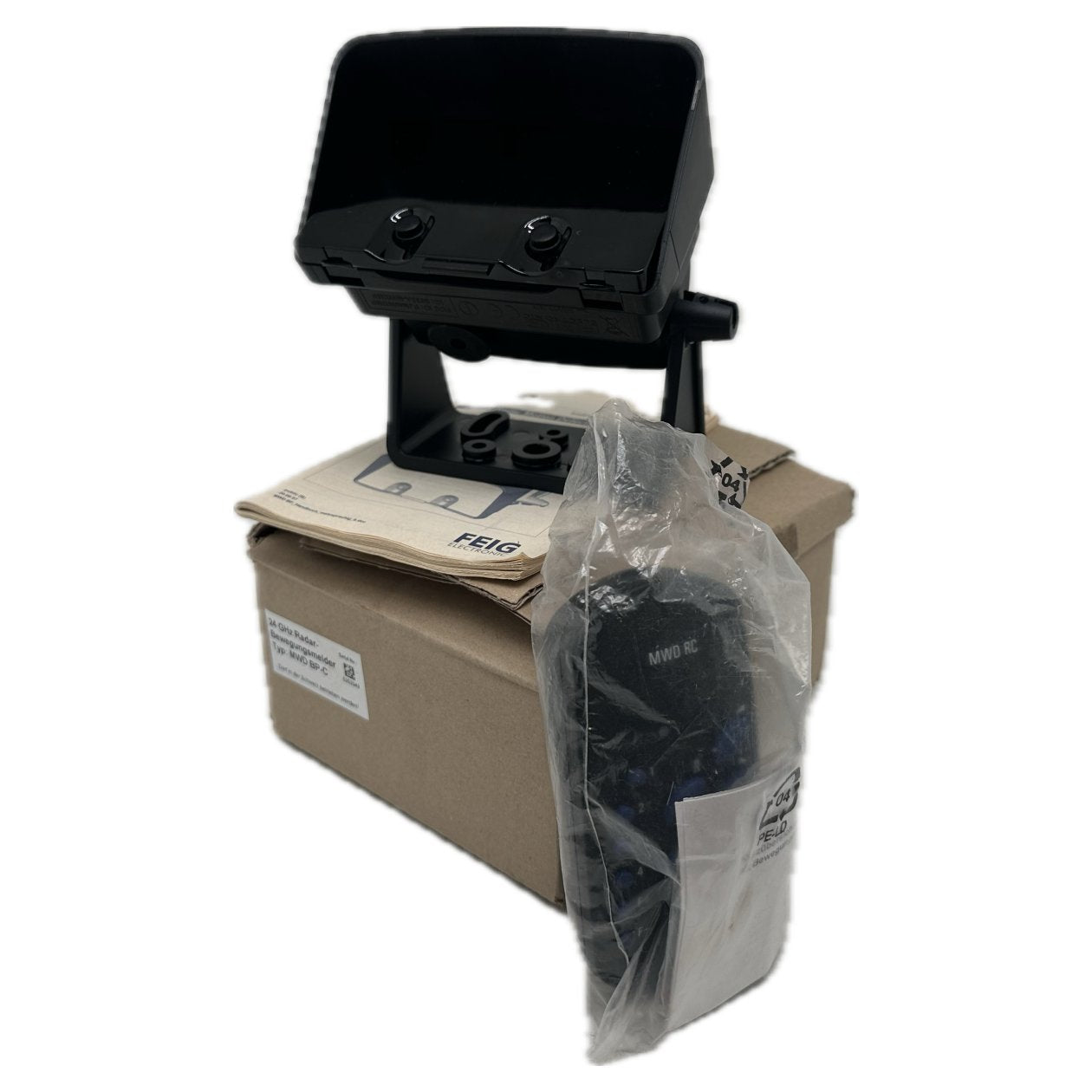 AJ624 Bewegungsmelder Radar Feig MWD BP-C PJMMWDBP 6633A-MWDBP OVP