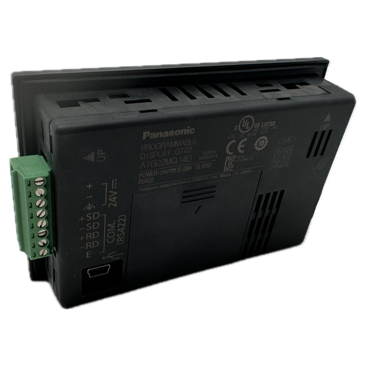 AJ625 Programmierbares Display Panasonic GT02 AIG02MQ14D OVP_3