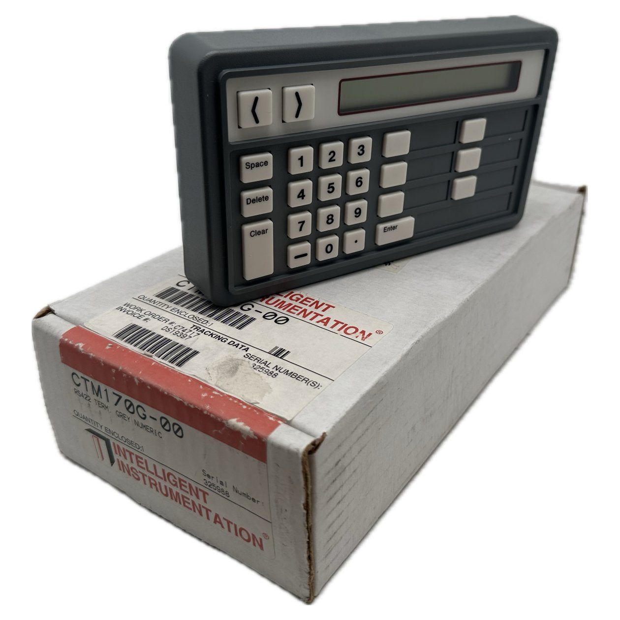 AJ626 Operator Panel Intelligent Instrumentation CTM170G-00 Ferag 5.940.047 OVP