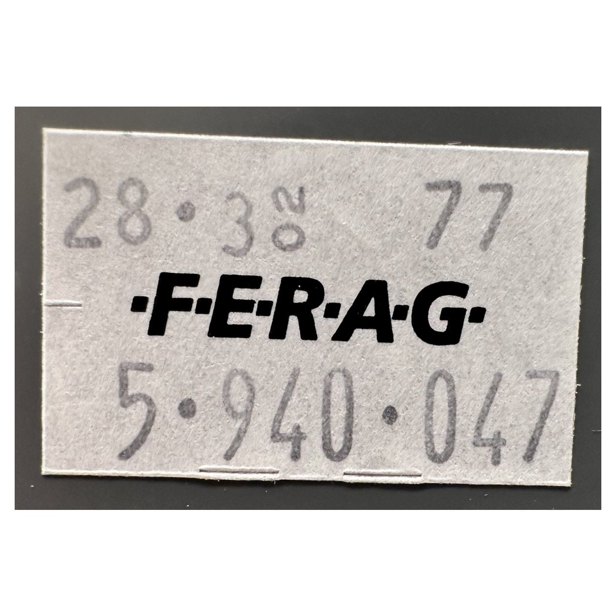 AJ626 Operator Panel Intelligent Instrumentation CTM170G-00 Ferag 5.940.047 OVP_5