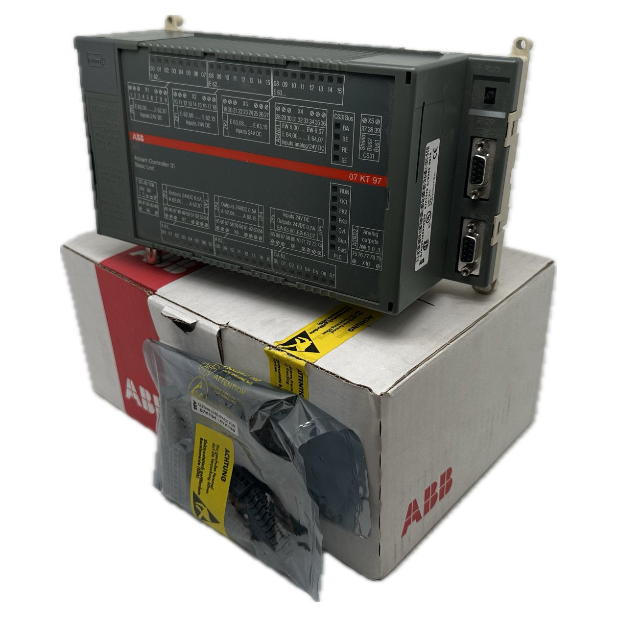 AJ629 Advant Controller 31 Basic Unit ABB 07KT97D GJR5253000R0260 OVP