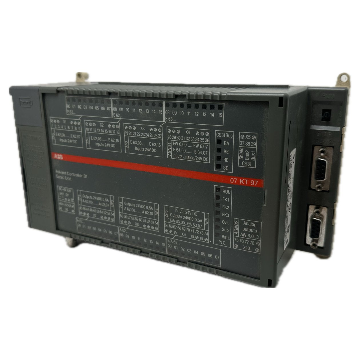 AJ629 Advant Controller 31 Basic Unit ABB 07KT97D GJR5253000R20260 OVP_2