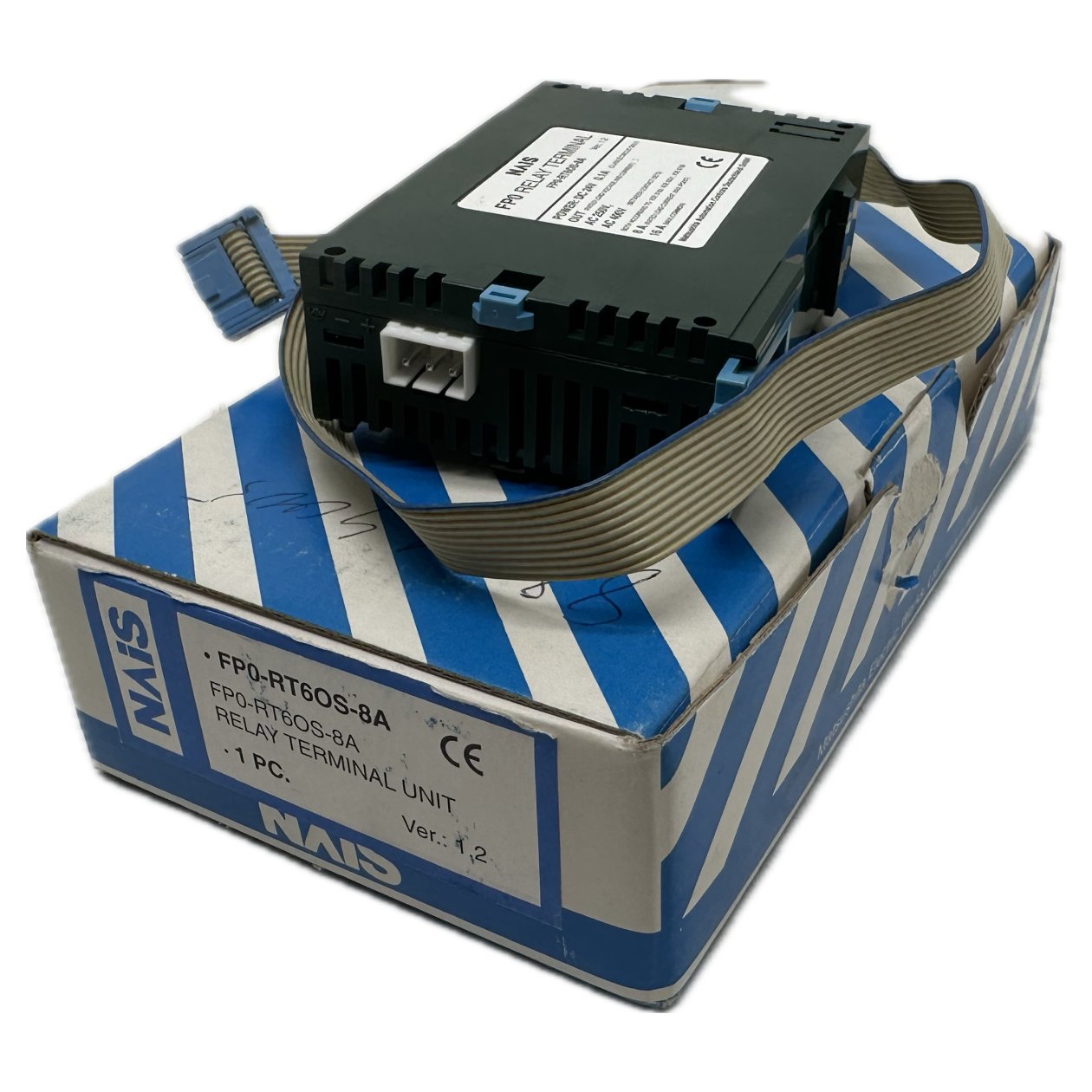 AJ631 Relay Terminal NAiS FP0 FP0-RT6OS-8A Version 1.2 OVP