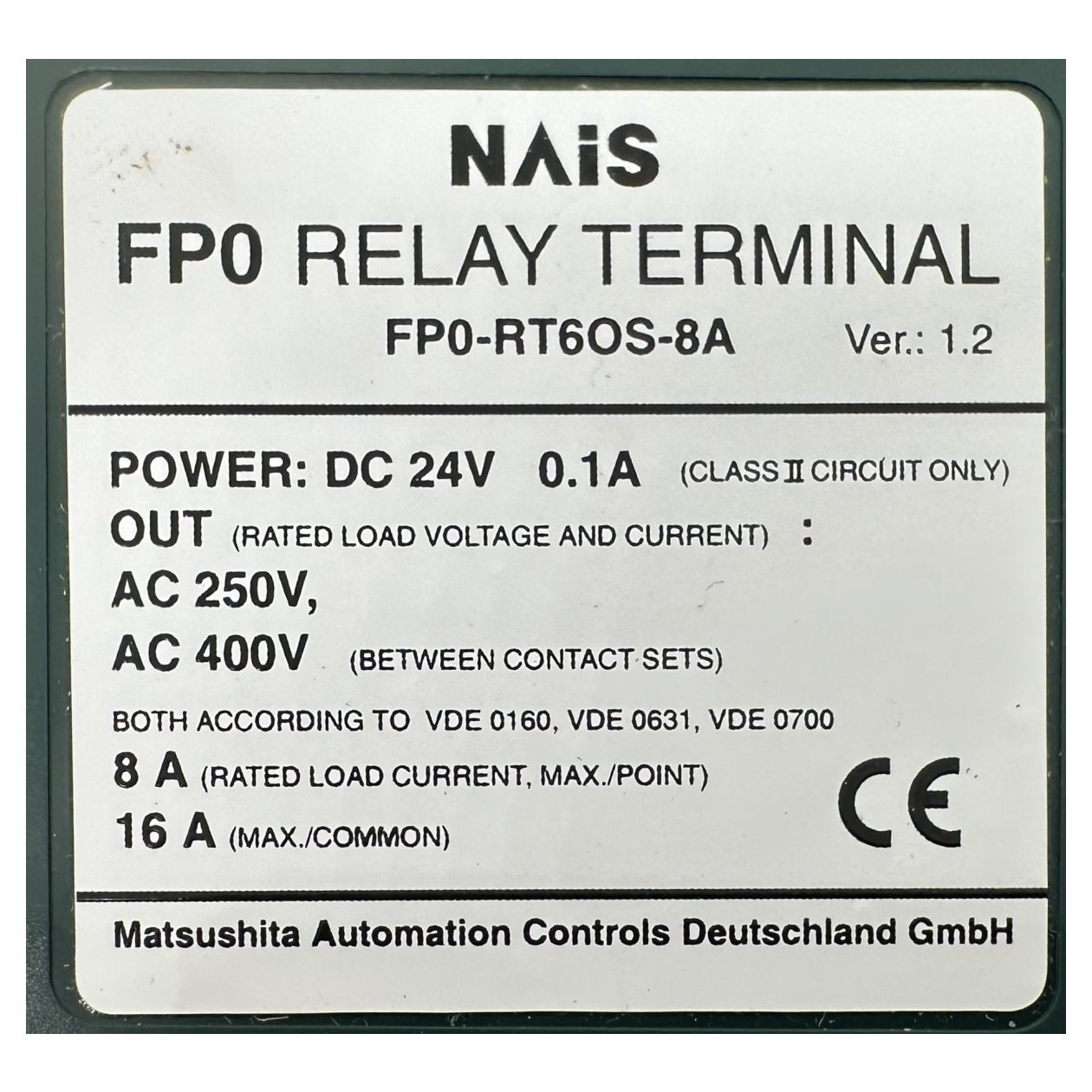 AJ630 Programmable Controller Mitsubishi FX3U-80M OVP_4