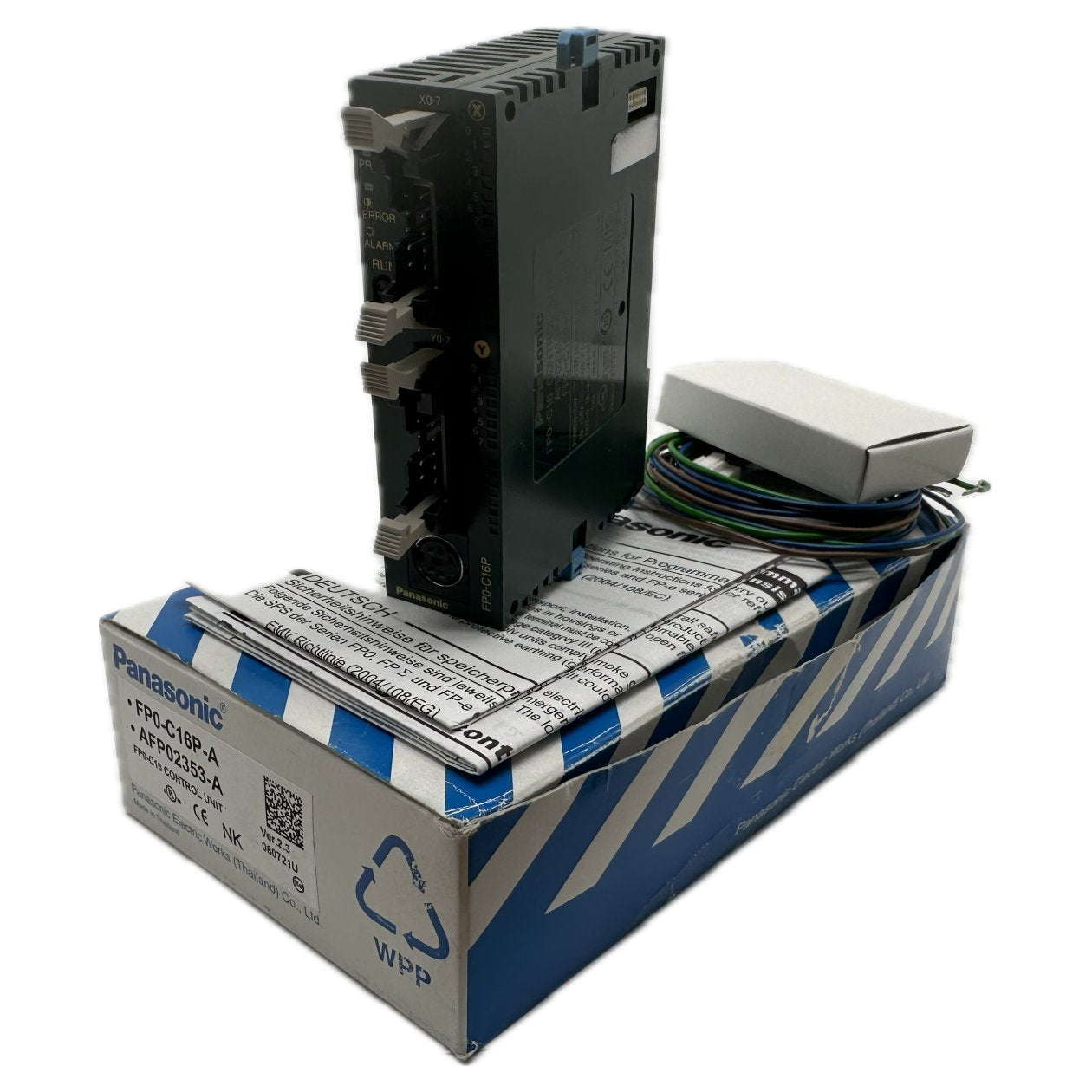 AJ632 Control Unit Panasonic FP0-C16 AFP02353-A FP0-C16P-A OVP