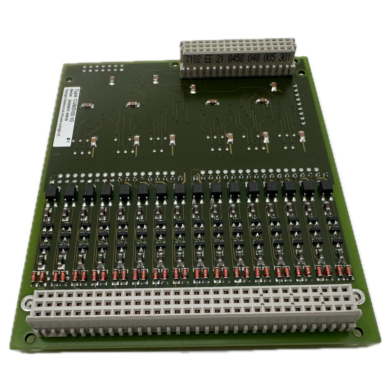 AJ635 Platine Syslogic CUB/DI32-1D Ferag 5.940.294.000 OVP_3