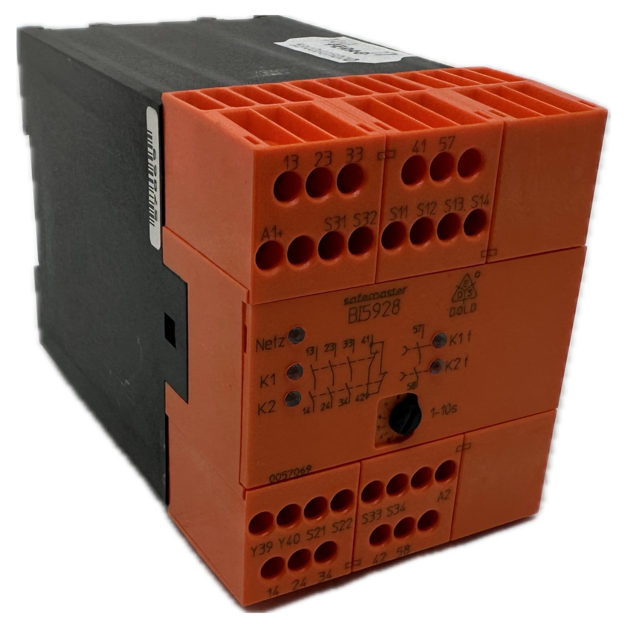 AJ641 Not-Aus-Modul Dold BI5928.47/100 Ferag 5.940.605.000